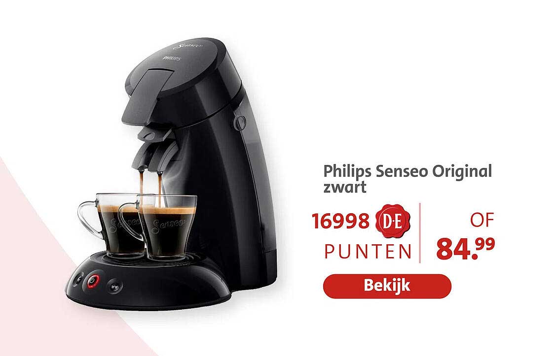 Philips Senseo Original zwart