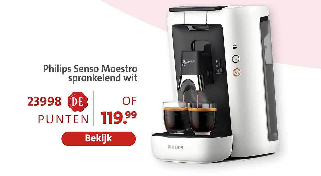 Philips Senso Maestro sprankelend wit