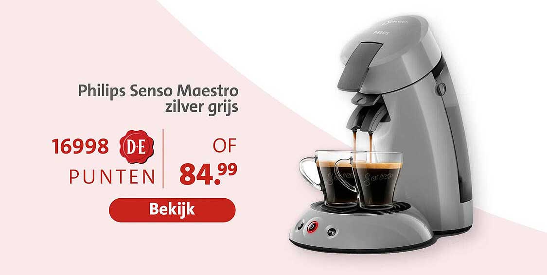 Philips Senso Maestro zilver grijs