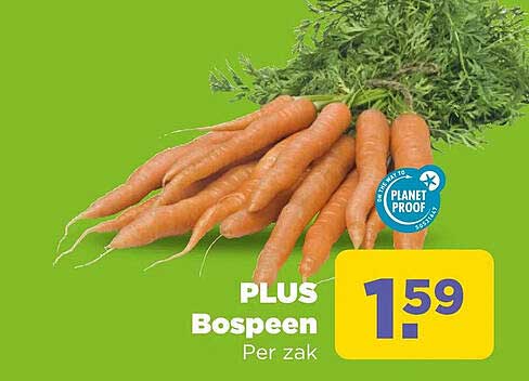 PLUS Bospeen Per zak