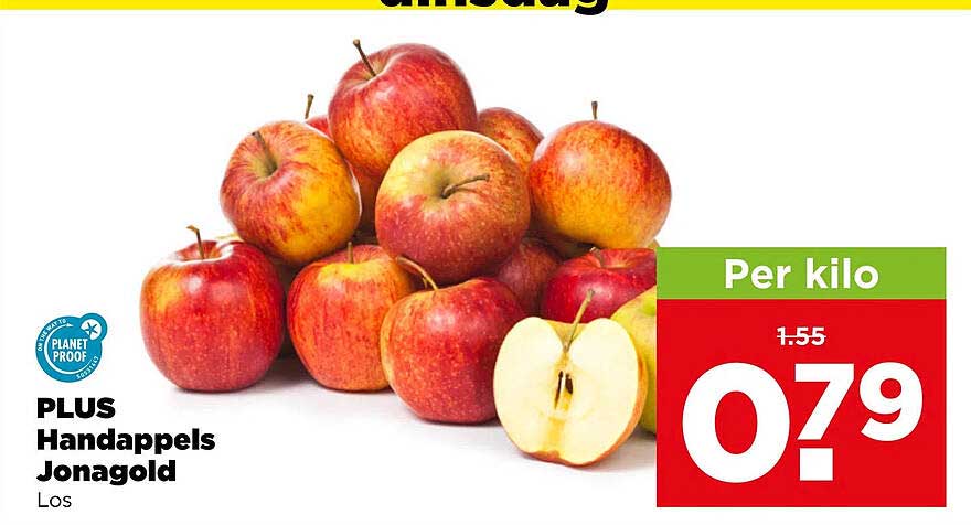 PLUS Handappels Jonagold Los