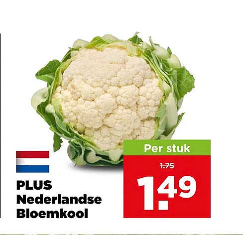 PLUS Nederlandse Bloemkool
