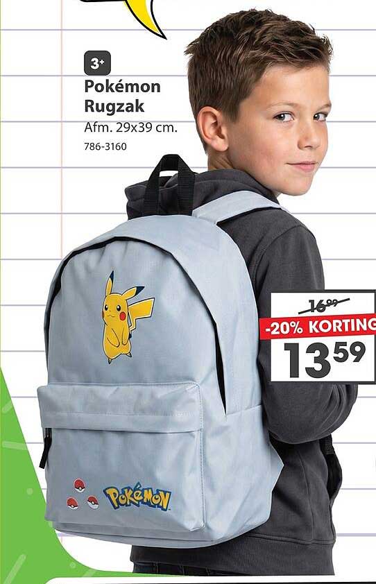 Pokémon Rugzak