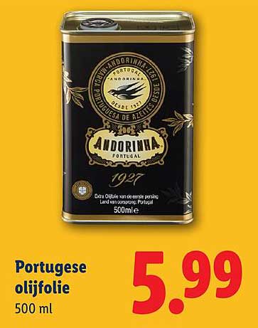 Portugese olijfolie 500 ml
