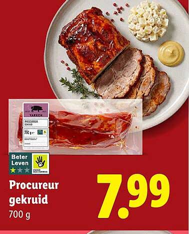Procureur gekruid 700 g
