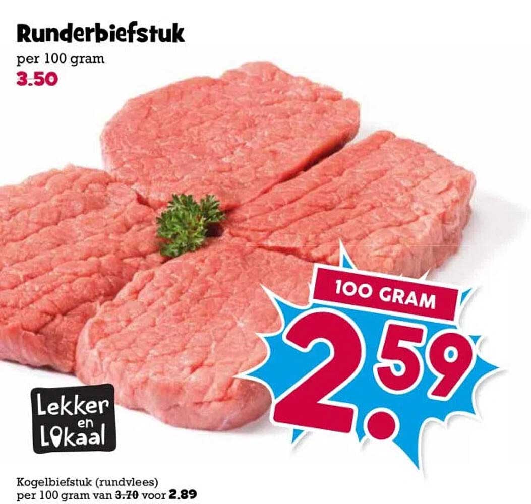 Runderbiefstuk