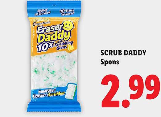 SCRUB DADDY Spons