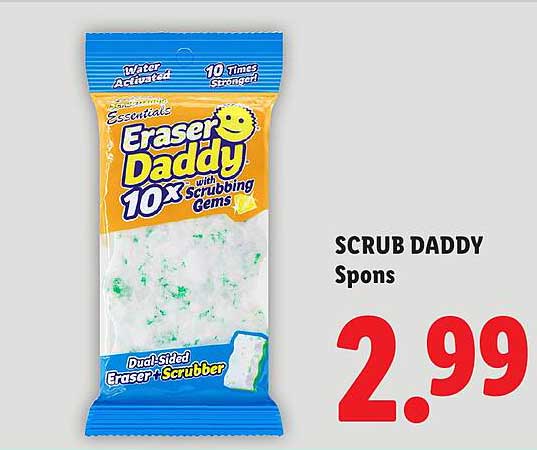 SCRUB DADDY Spons