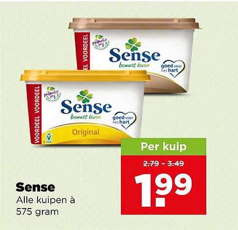 Sense Alle kuipen à 575 gram