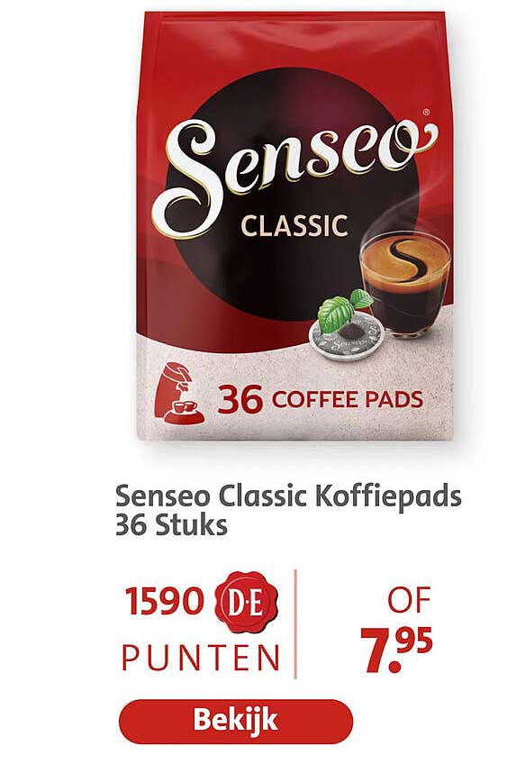 Senseo Classic Koffiepads 36 Stuks
