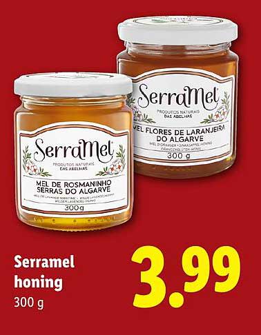 Serramel honing 300 g