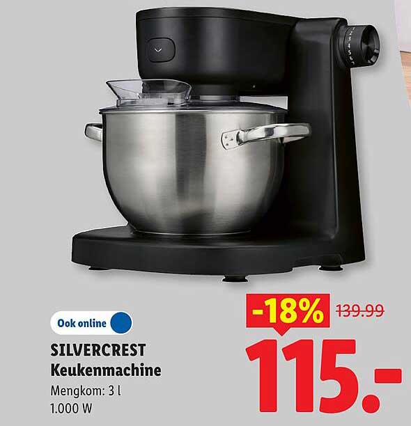 SILVERCREST Keukenmachine
