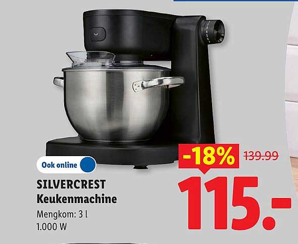 SILVERCREST Keukenmachine