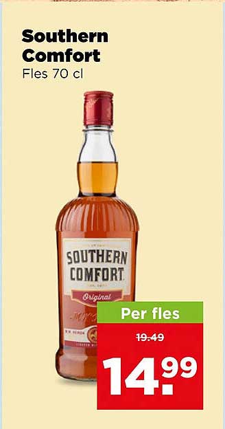 Southern Comfort Fles 70 cl