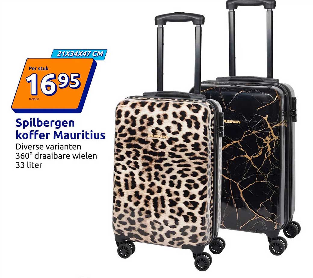 Spilbergen koffer Mauritius
