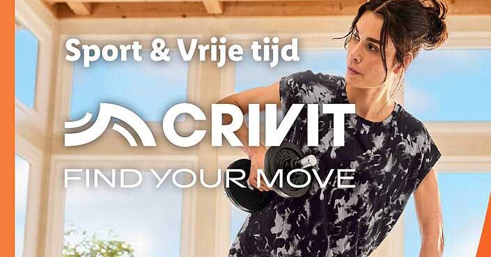 Sport & Vrije tijd CRIVIT FIND YOUR MOVE