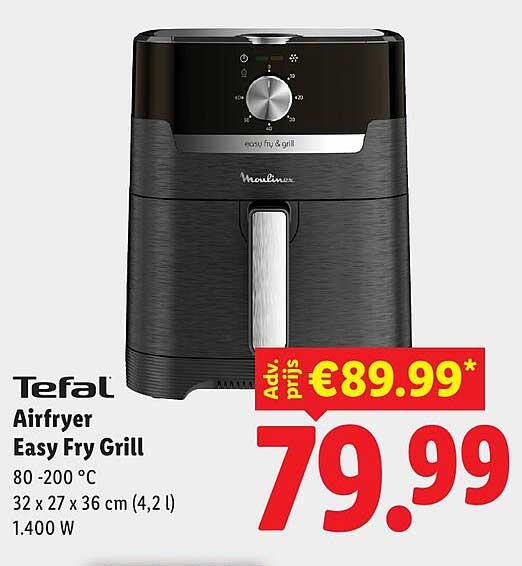 Tefal Airfryer Easy Fry Grill