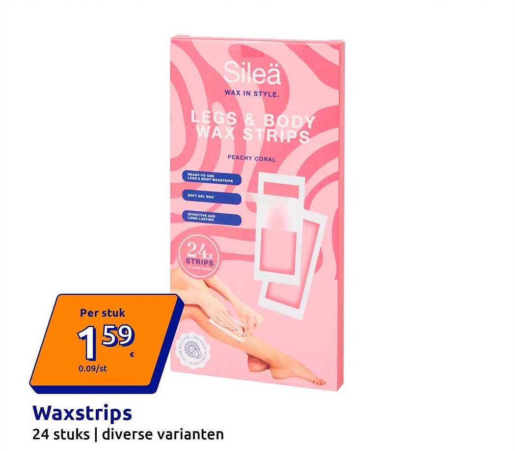 Waxstrips 24 stuks | diverse varianten