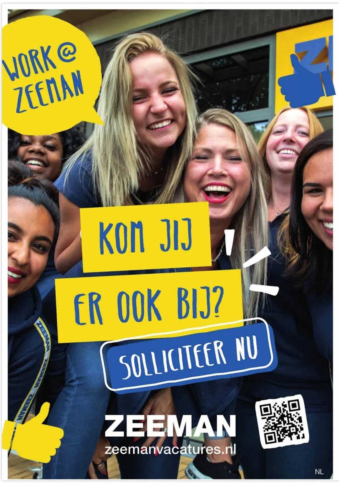 WORK @ ZEEMAN Kom jij er ook bij? Solliciteer nu