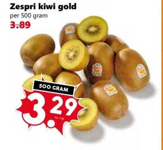 Zespri kiwi gold