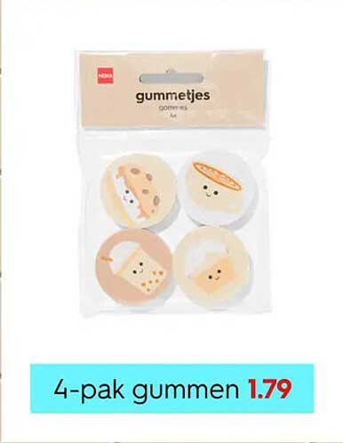 4-pak gummen