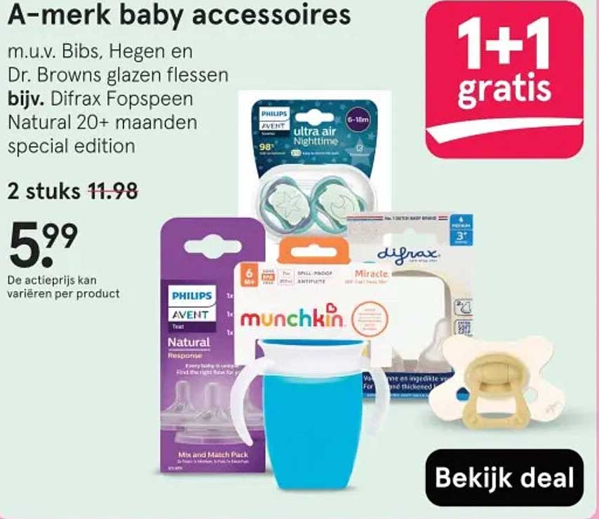A-merk baby accessoires