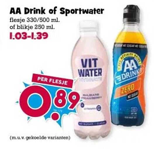 AA Drink of Sportwater