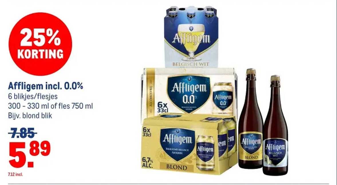 Affligem incl. 0.0%