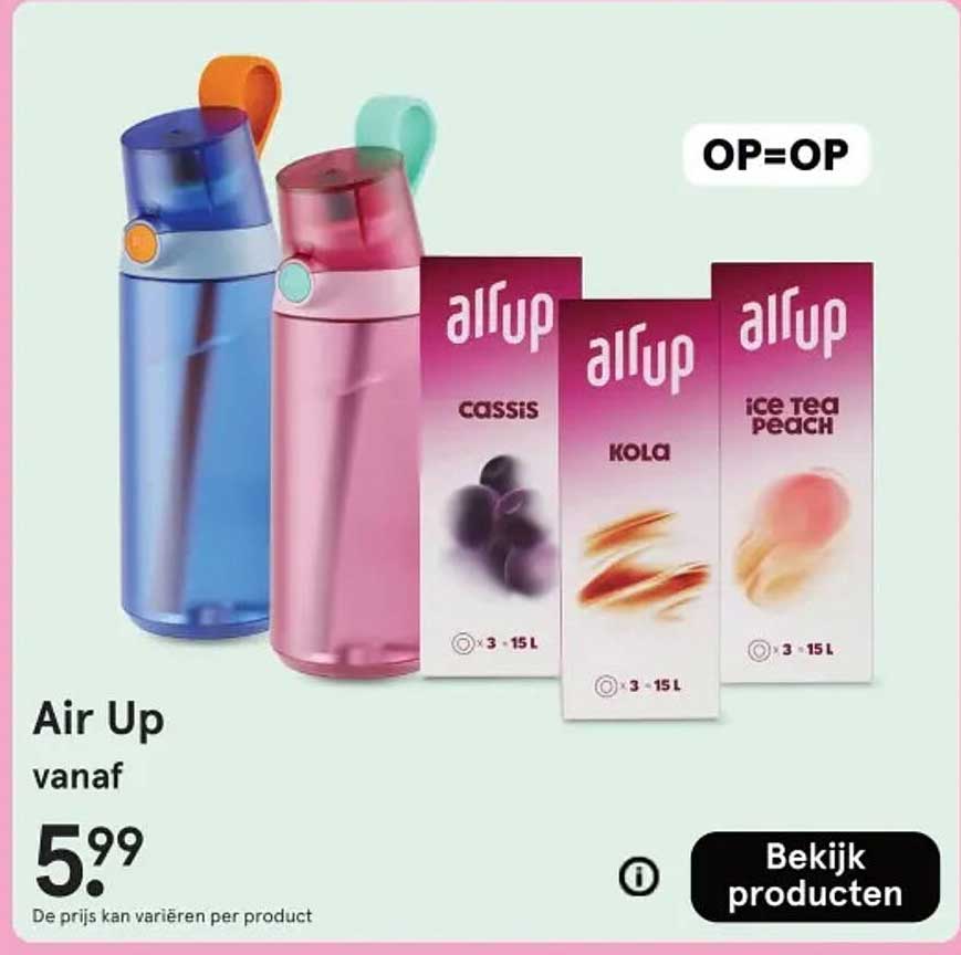 Air Up vanaf