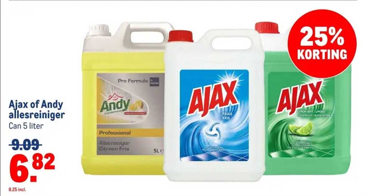 Ajax of Andy allesreiniger