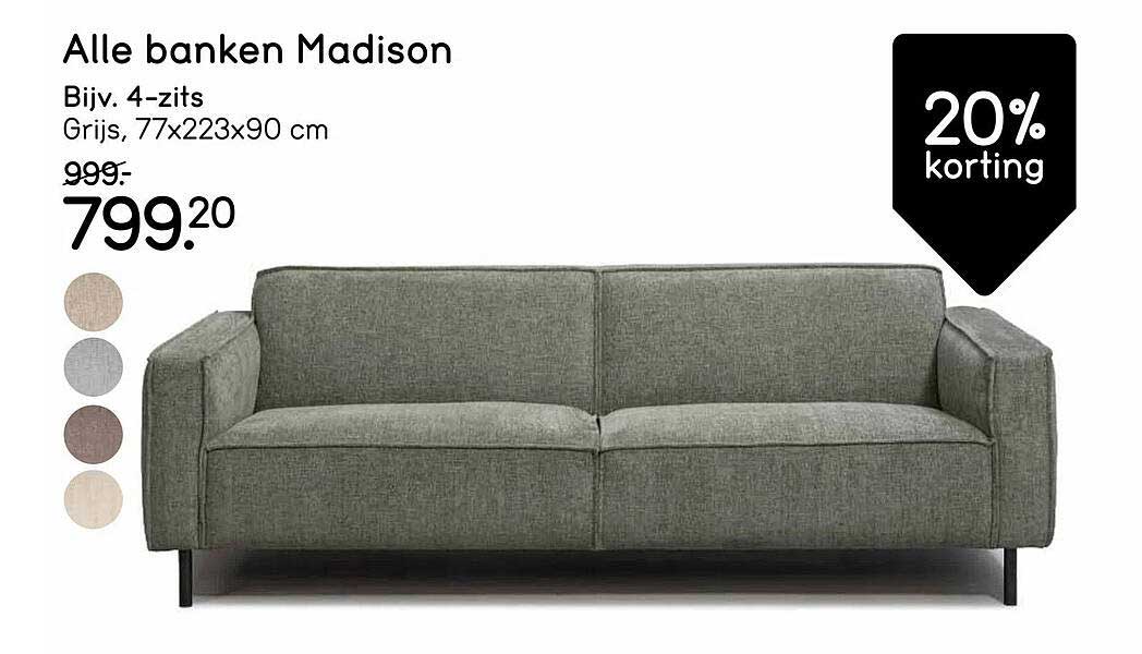 Alle banken Madison