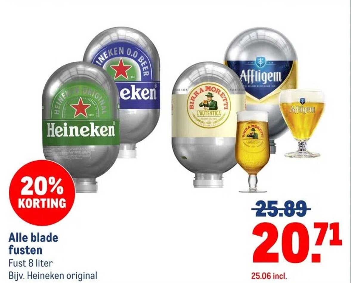 Alle bladen fusten