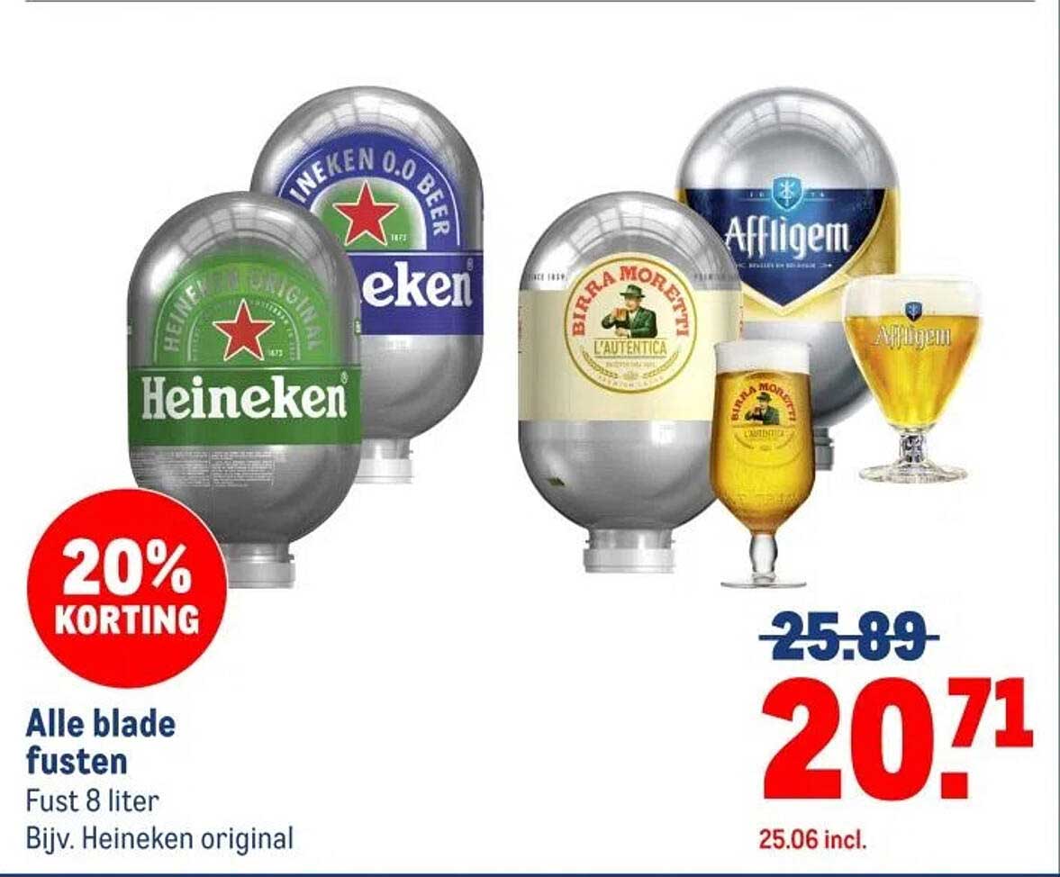 Alle bladen fusten