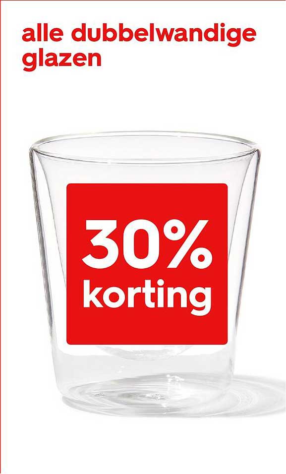 alle dubbelwandige glazen