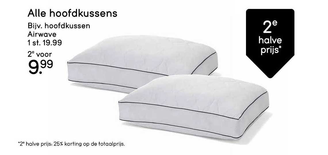 Alle hoofdkussens