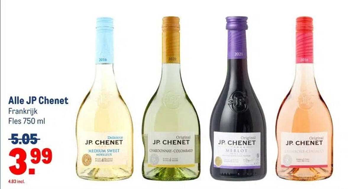 Alle JP Chenet