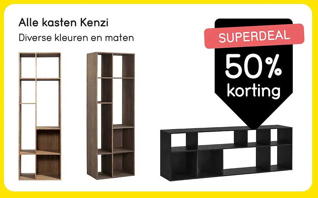 Alle kasten Kenzi