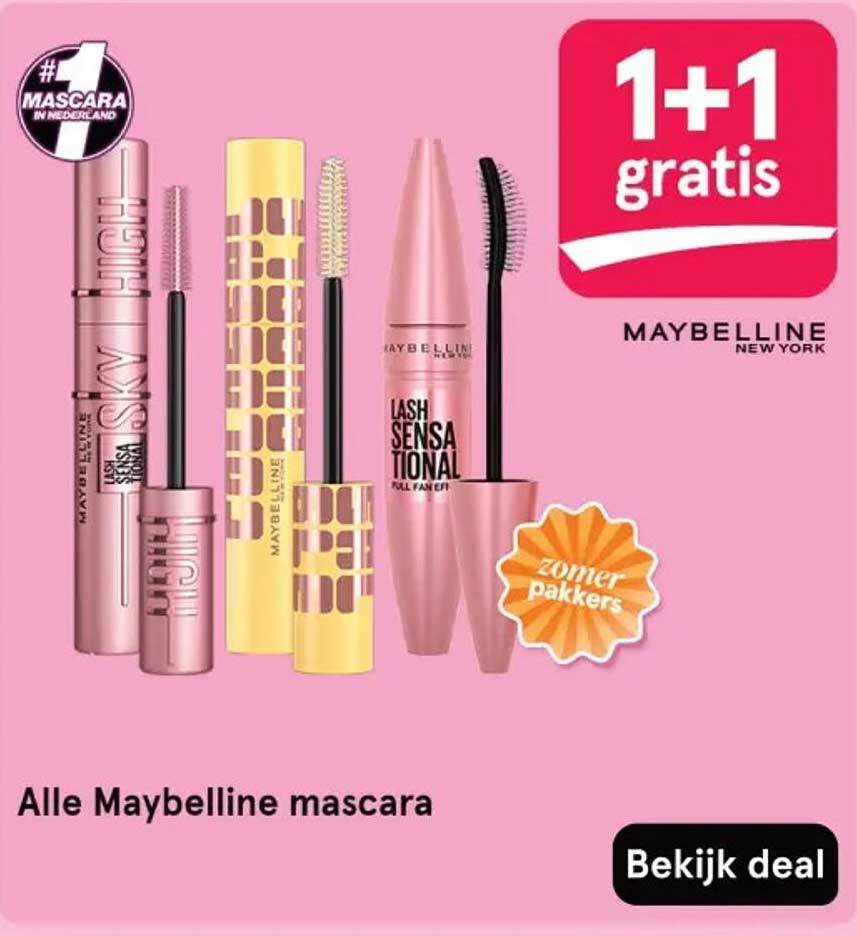 Alle Maybelline mascara