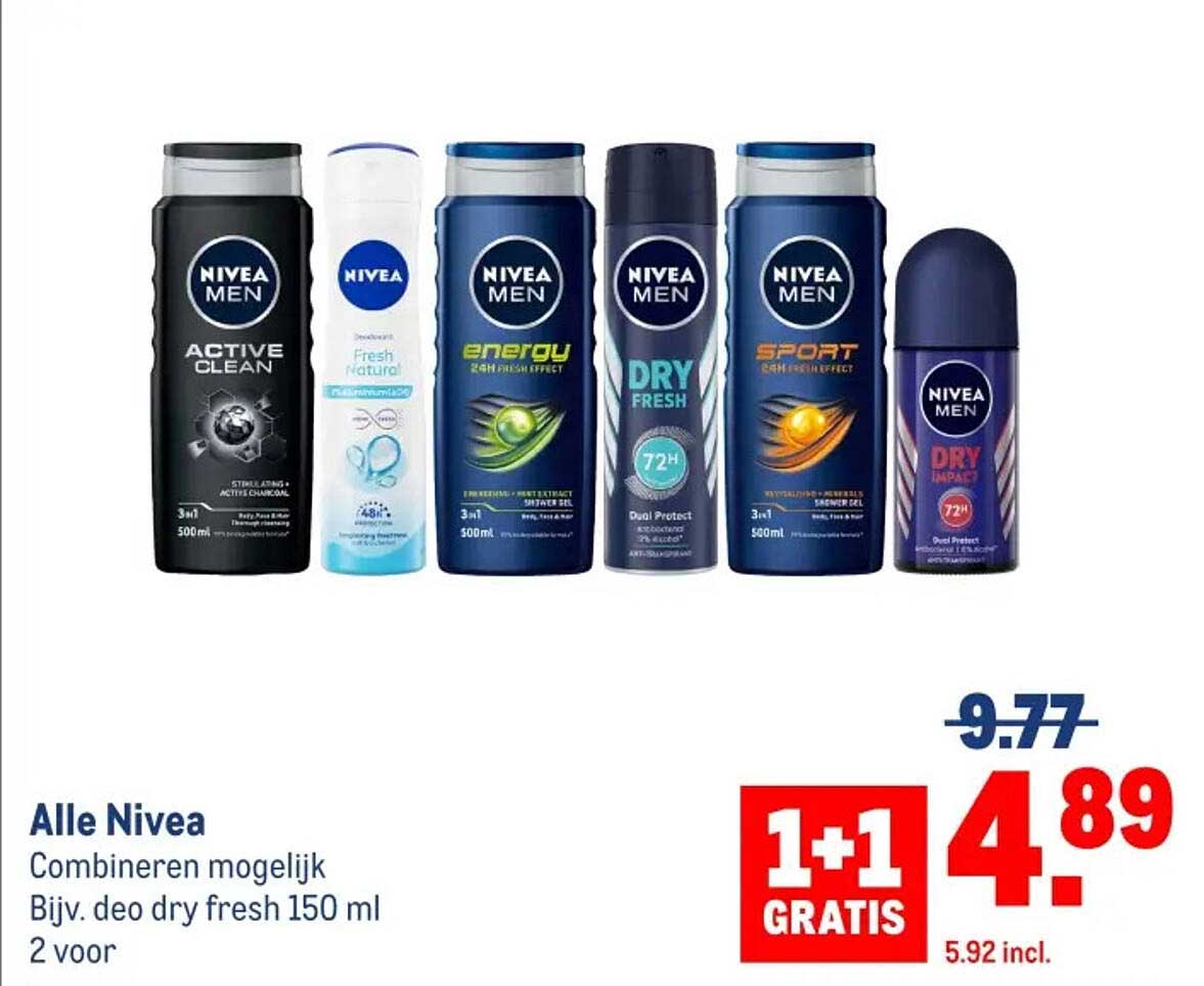 Alle Nivea