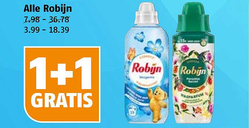 Alle Robijn
