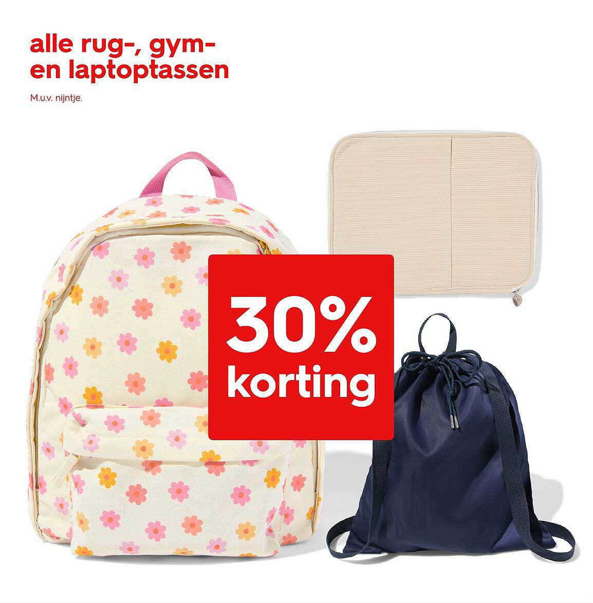 alle rug-, gym- en laptopassen