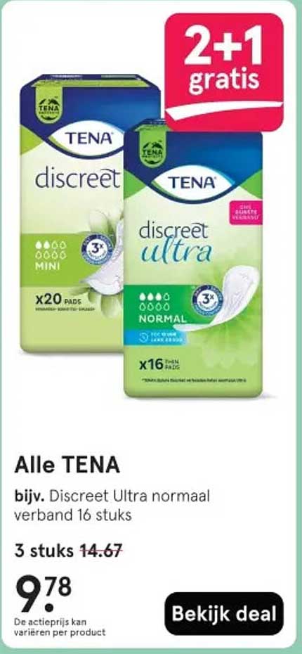 Alle TENA