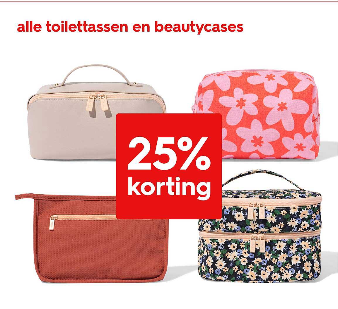 alle toilettassen en beautycases