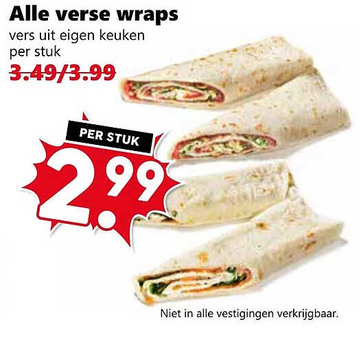 Alle verse wraps