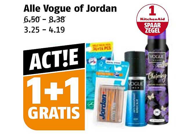 Alle Vogue of Jordan