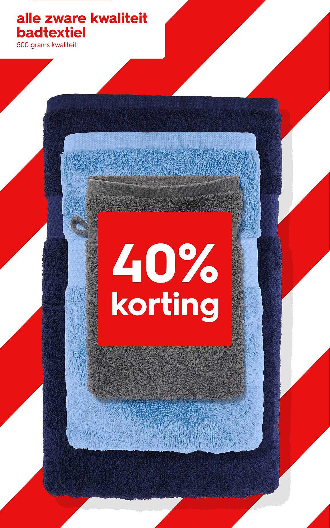 alle zware kwaliteit badtextiel