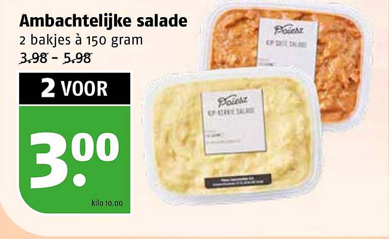 Ambachtelijke salade