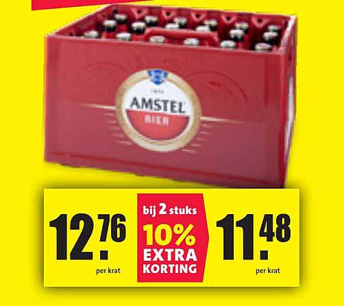 Amstel Bier Koffer
