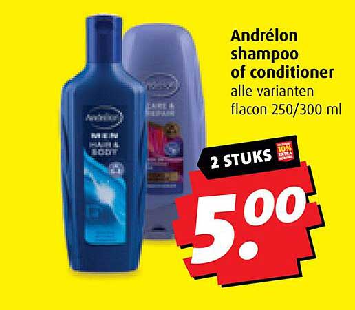 Andrélon shampoo of conditioner