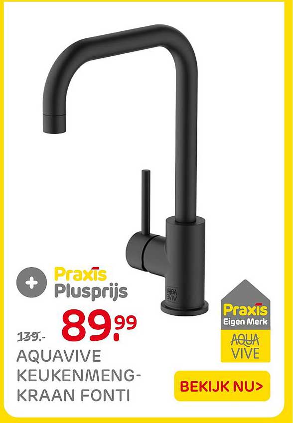 AQUAVIVE KEUKENMENGKRAAN FONTI